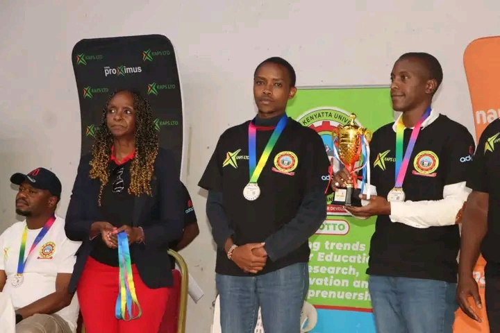 Winner JKUAT Hackathon 2025